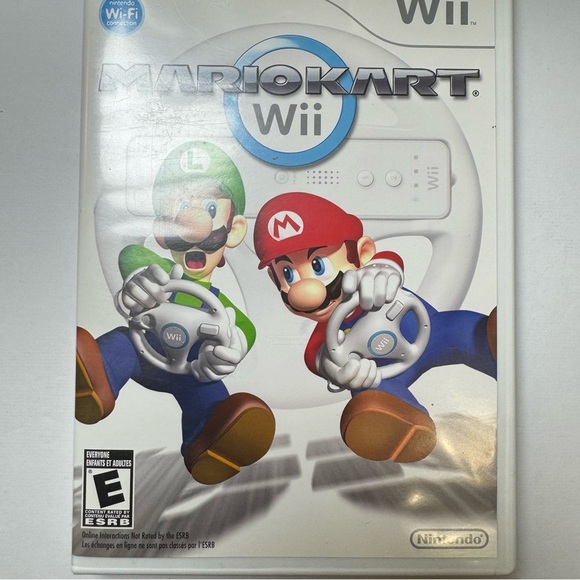 Mario Kart Wii Nintendo, Complete. Manual 2008 Tested Original Case - Picture 1 of 6